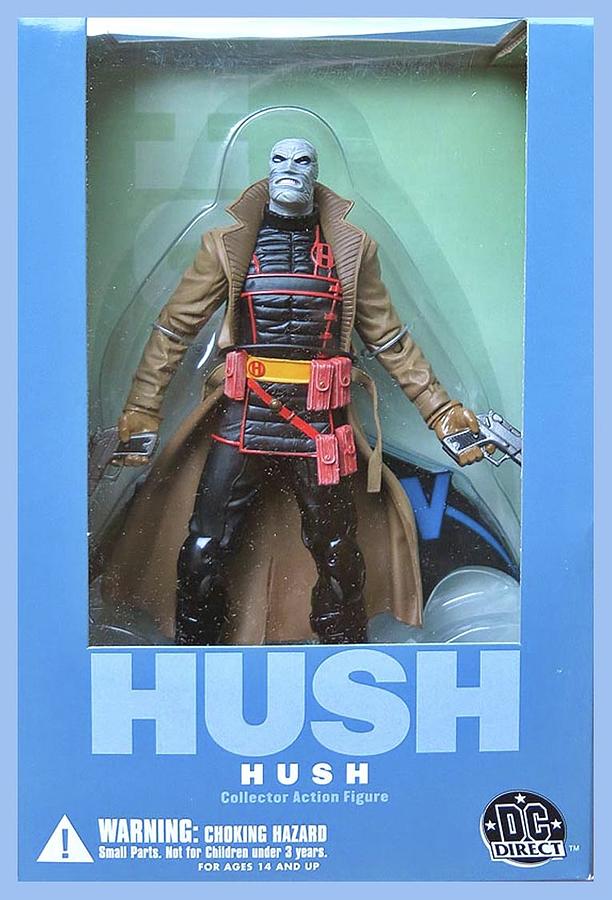 hush figure