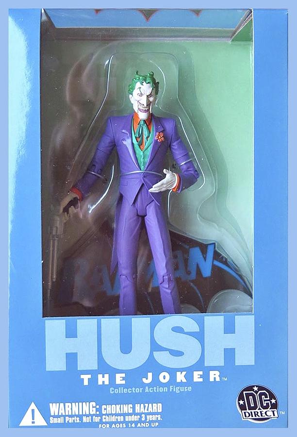 dc direct joker figure