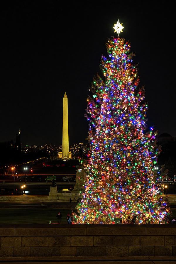 DC During the Holidays Photograph by Nandor Nagy - Fine Art America