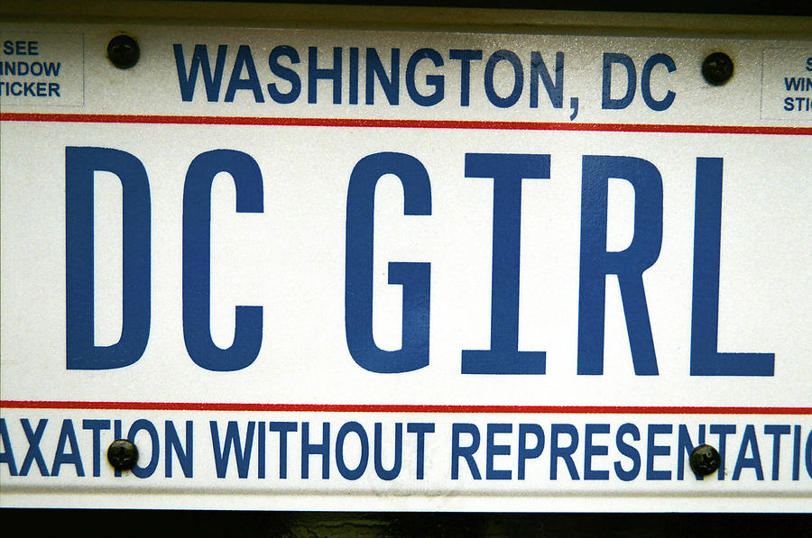DC Girl Photograph by Claude Taylor