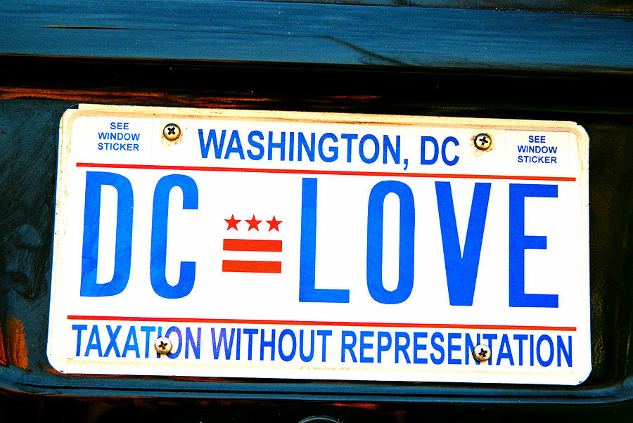 DC Love Photograph by Claude Taylor