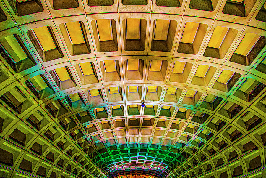 DC Metro Photograph by Paul Wear