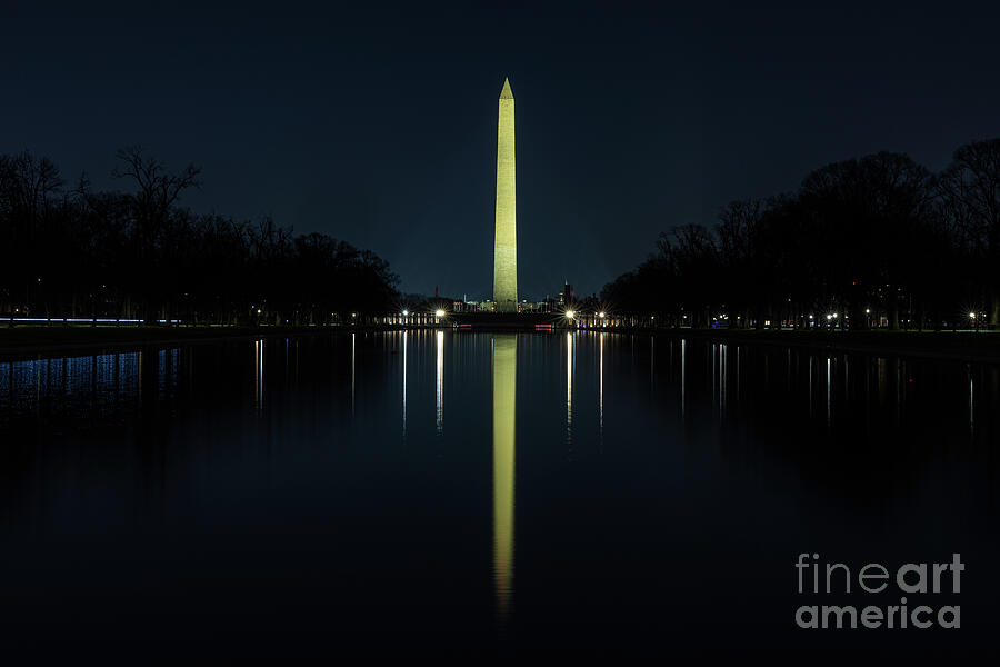 DC Monumental Evening Photograph by Andrew Slater