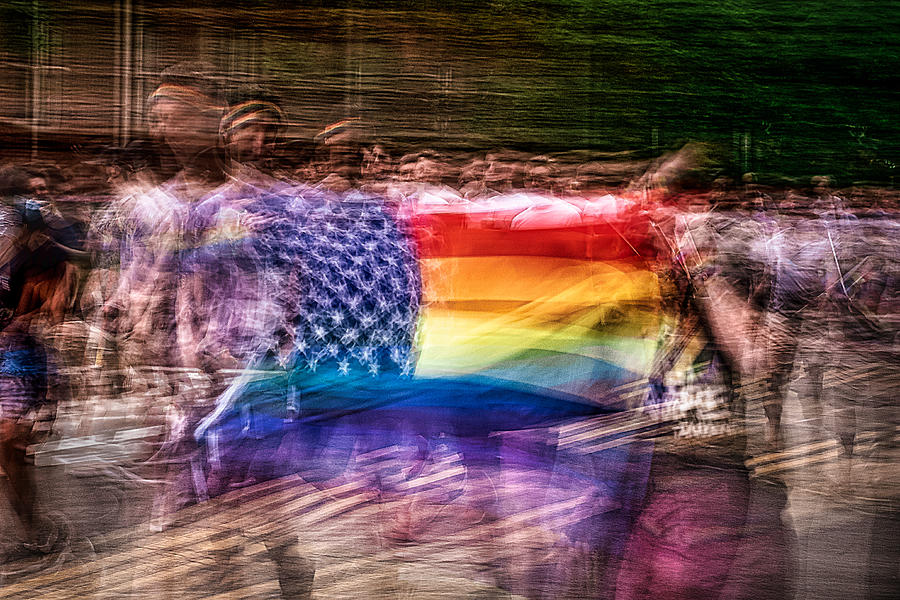 DC Pride Parade 2021 #4 Photograph by Stuart Litoff