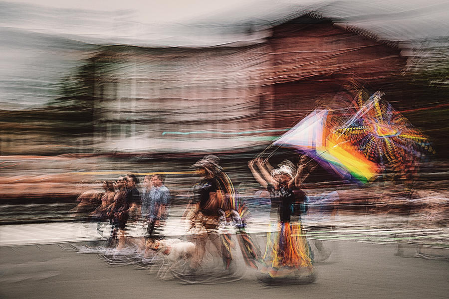 DC Pride Parade 2021 #5 Photograph by Stuart Litoff