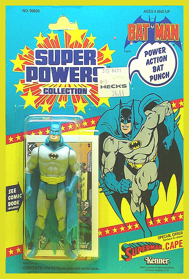 Batman Movie Photograph - DC Super Powers - Batman Figure by Joshua Watson