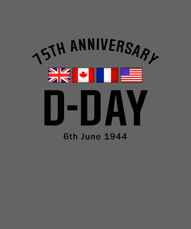 DDay Anniversary tumblr Painting by Ashley Eva - Fine Art America