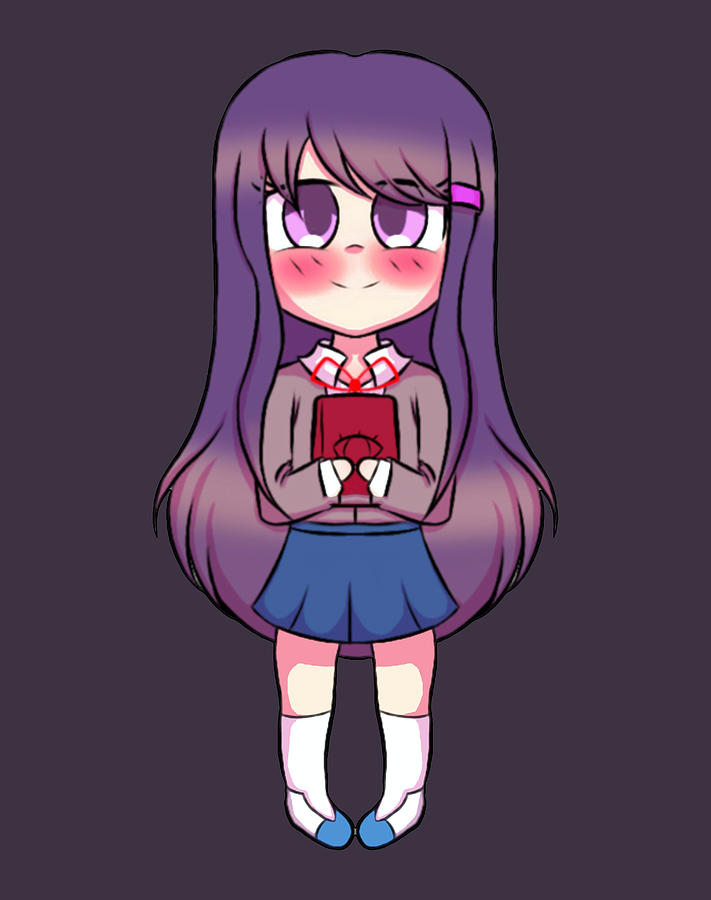 Ddlc Yuri 89 Digital Art by Alina Maysterchuk - Fine Art America