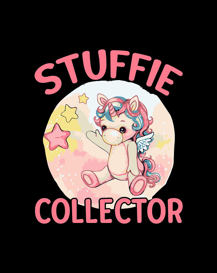 Ddlg Baby Girl Bdsm Stuffie Collector Cute Unicorn Age Play Drawing by