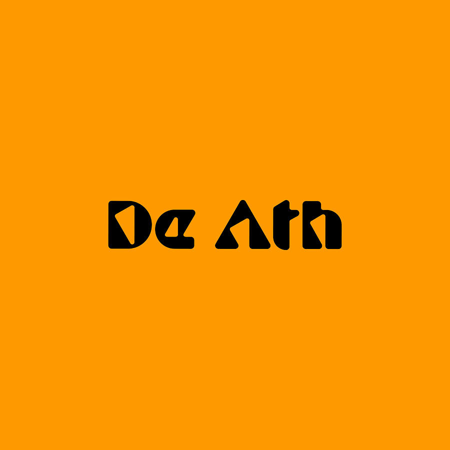 De Ath #De Ath Digital Art by TintoDesigns