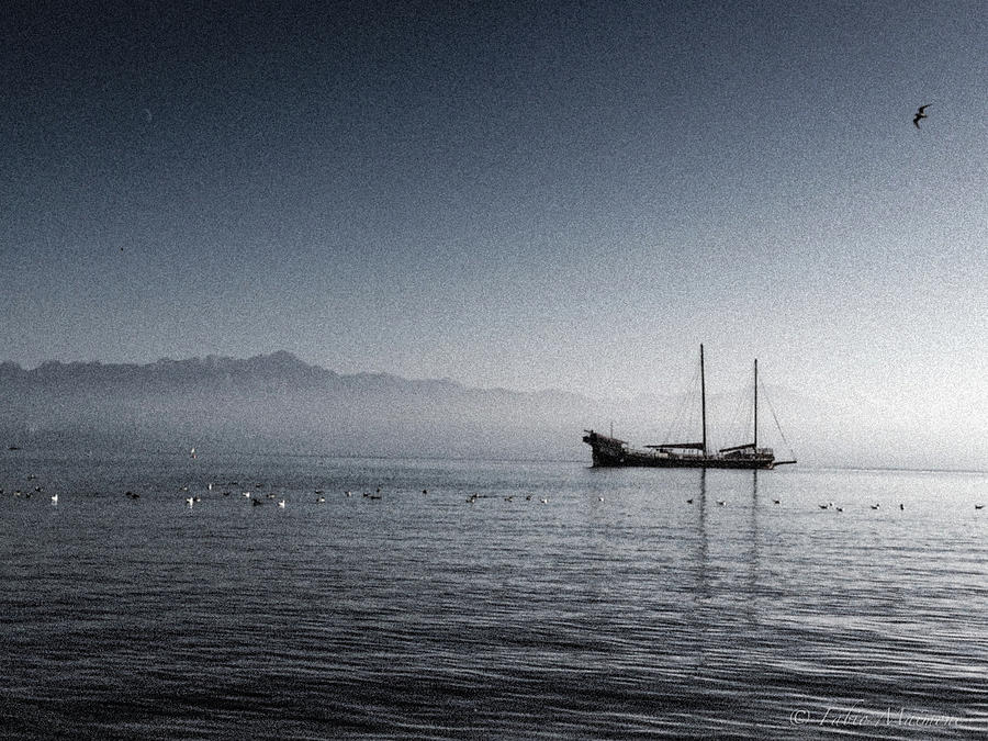De Barge  Photograph by Fabio Maimone