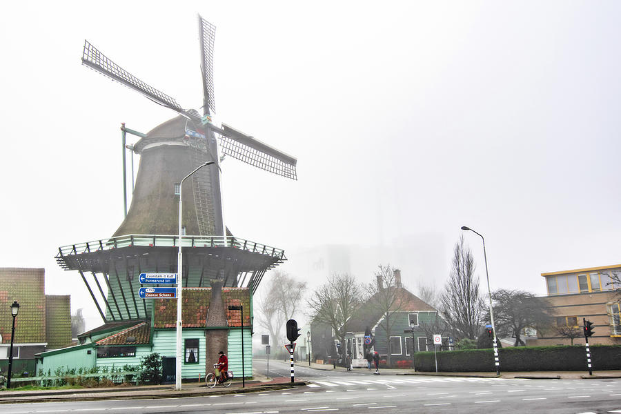 De Bleeke Dood Windmill Photograph by Pedro Cardona Llambias