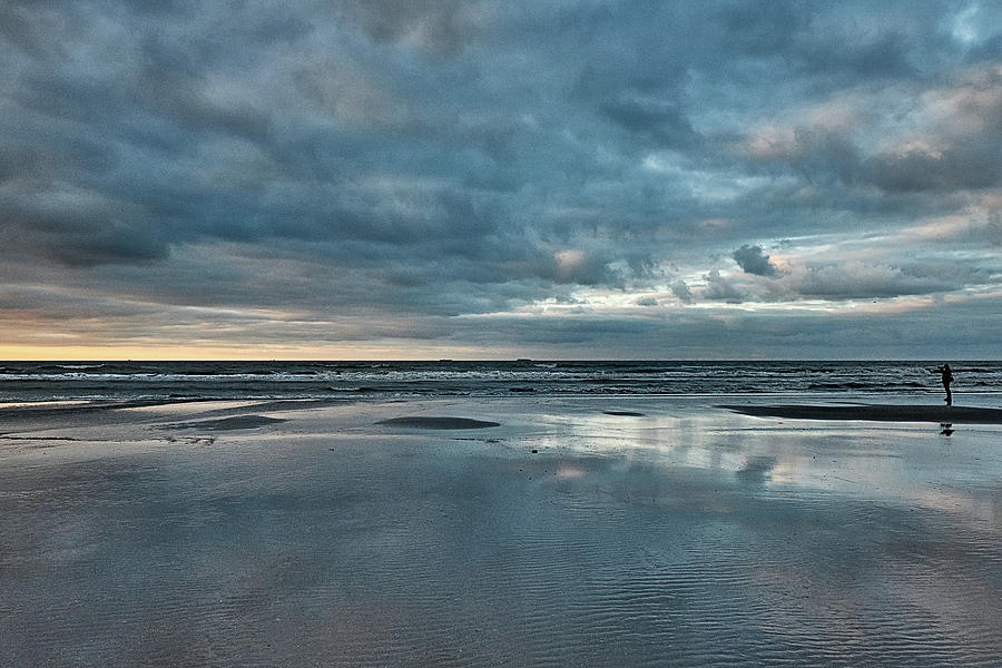 De Haan Seaside Photograph by Klaus Wittebrock - Fine Art America