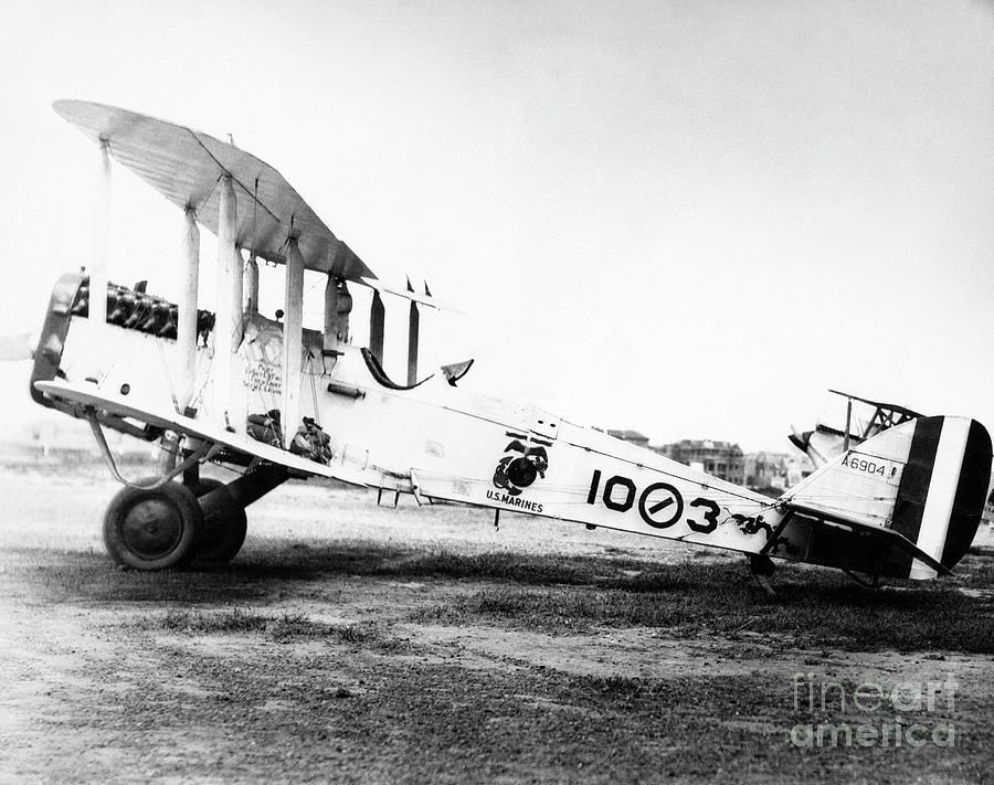 De Havilland Monoplane Photograph by Granger