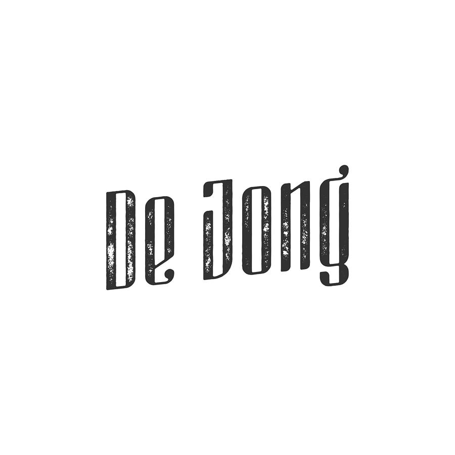 De Jong Digital Art by TintoDesigns