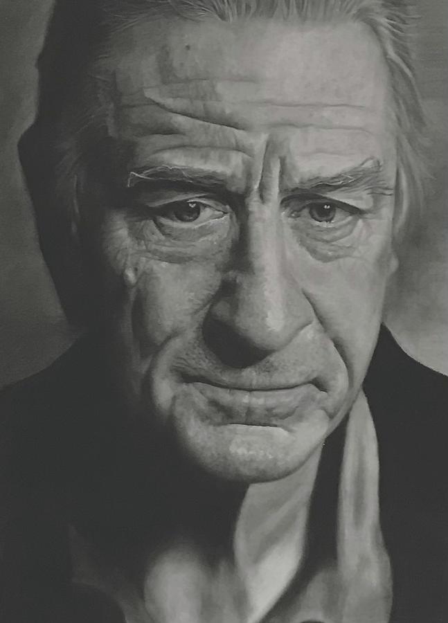 De Niro Drawing by James Sawtell - Fine Art America