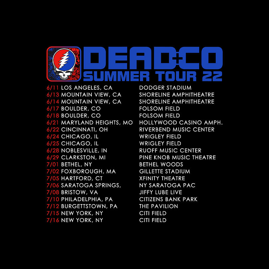 dead and company summer tour dates