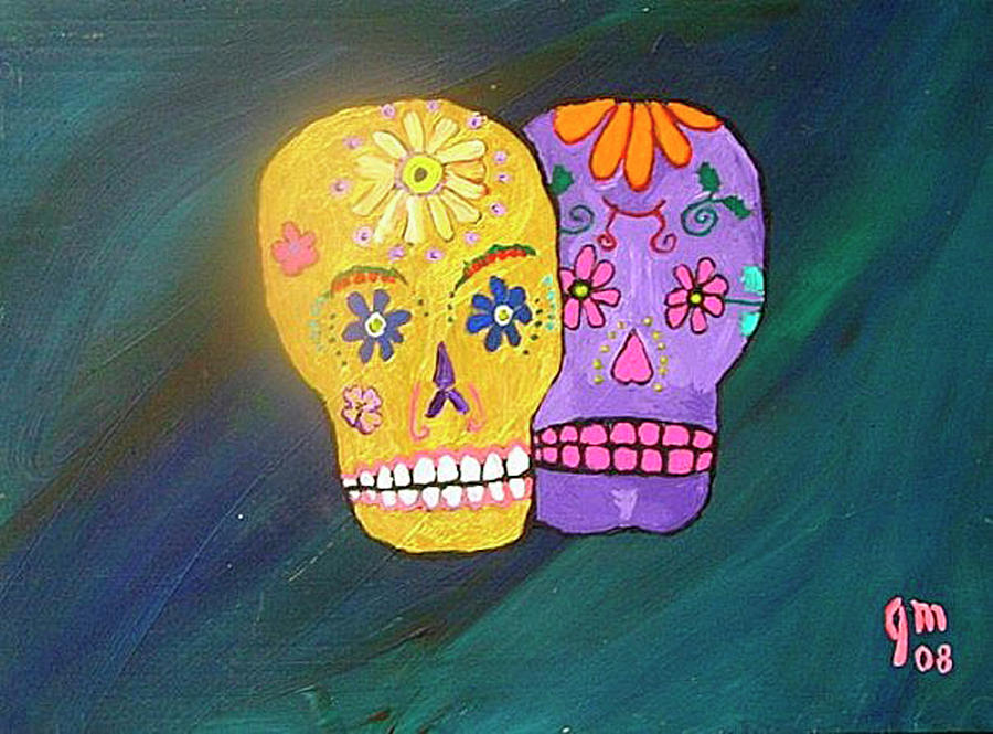 Dead Heads Painting by John Macarthur