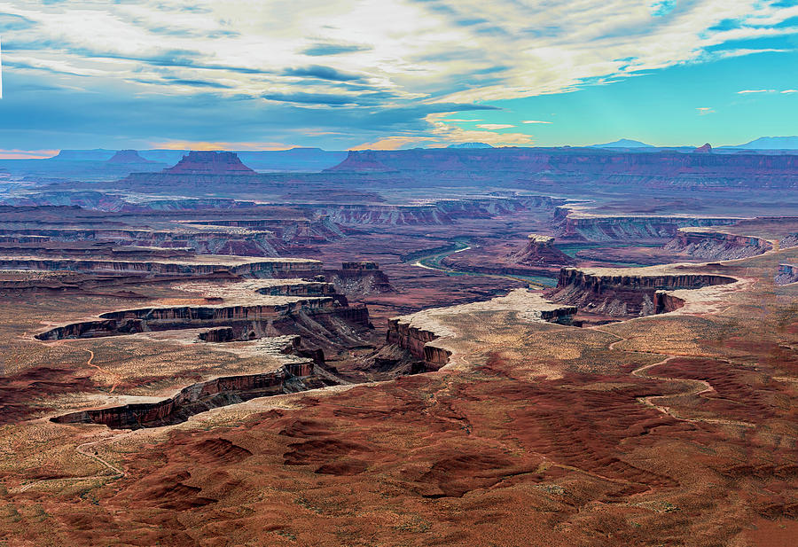 Dead Horse Canyon Photograph by Allen Carroll