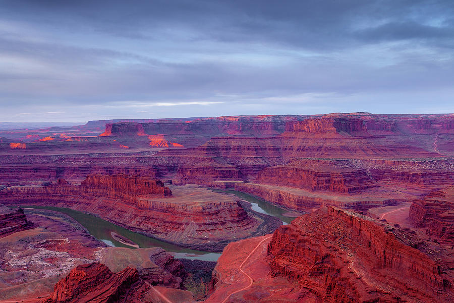 Dead Horse Point Dawn Photograph by Andrew Soundarajan