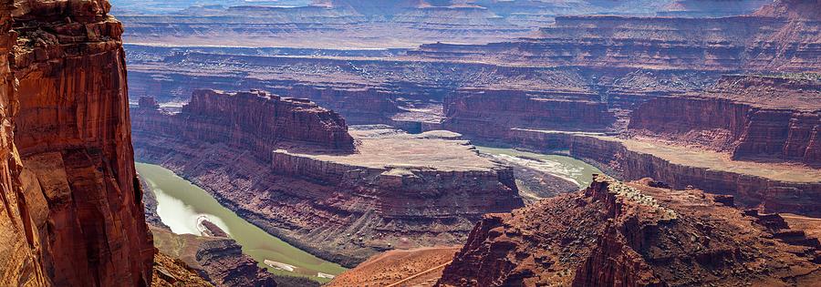 Dead Horse Point Dramatic Overlook Photograph by Andy Konieczny
