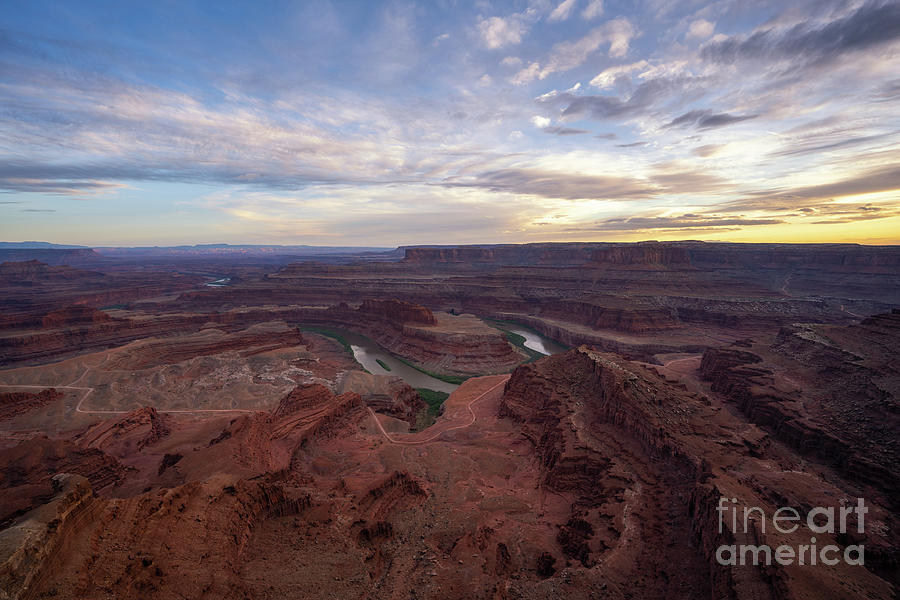 Dead Horse Point  Photograph by Michael Ver Sprill