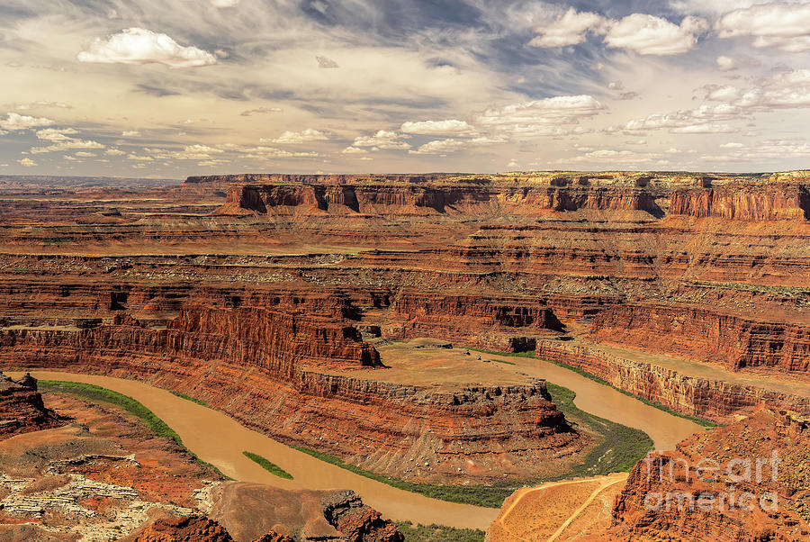 Bend Photograph - Dead Horse Point by Michelle Tinger