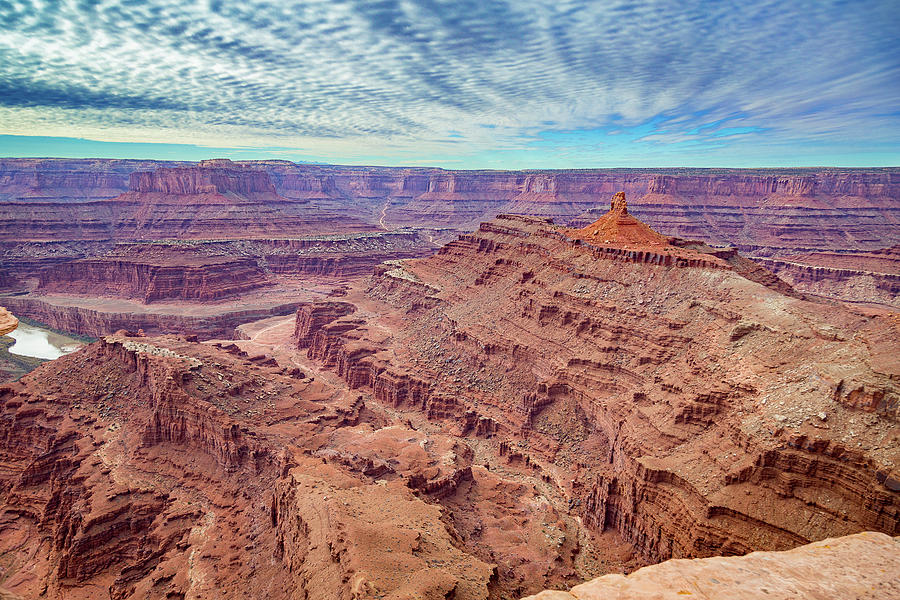 Dead Horse Point Scenic View Photograph by Tim Stanley