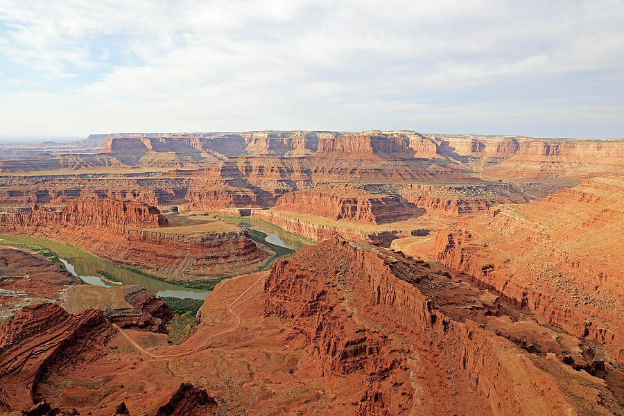 Dead Horse Point State Park - Colorado River Photograph by Richard Krebs