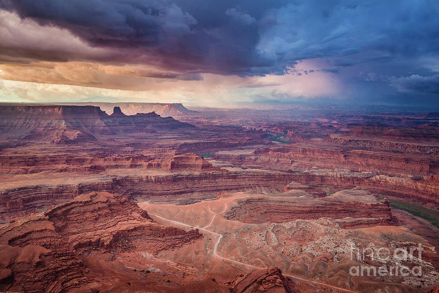 Dead Horse Point Storms 38 Photograph by Maria Struss Photography