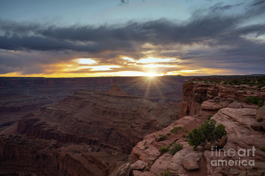 Dead Horse Point Sunset  Photograph by Michael Ver Sprill