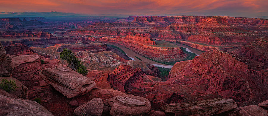 Mountain Photograph - Dead Horse Point by Thomas Hall