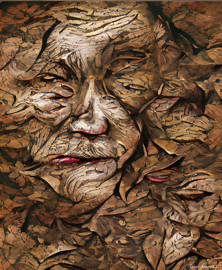 Dead Leaves Digital Art by Rein Nomm