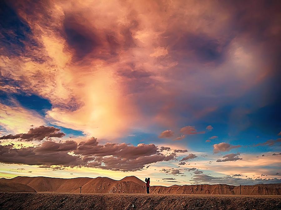 Dead Man's Gulch's sunset Photograph by Hazel Ma Fine Art America