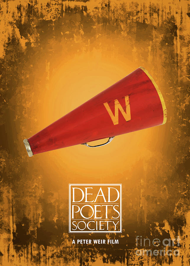 Dead Poets Society Digital Art by Bo Kev - Pixels