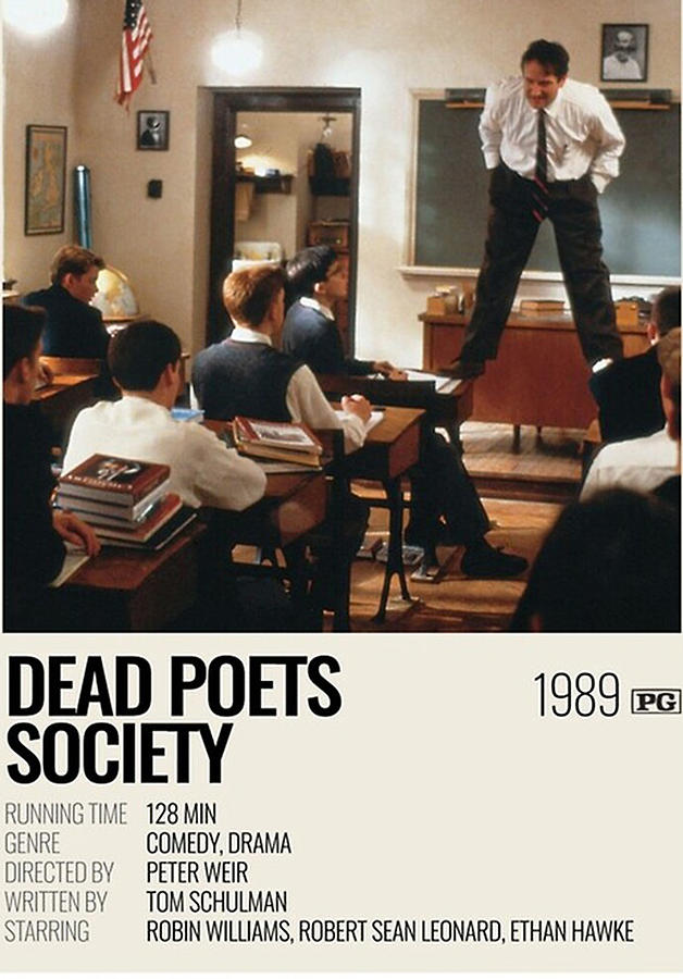 Dead Poets Society Digital Art by Herman Santo | Pixels