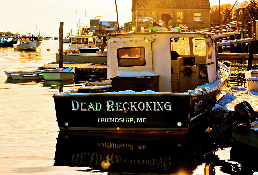 Dead Reckoning Photograph by Jeff Cooper