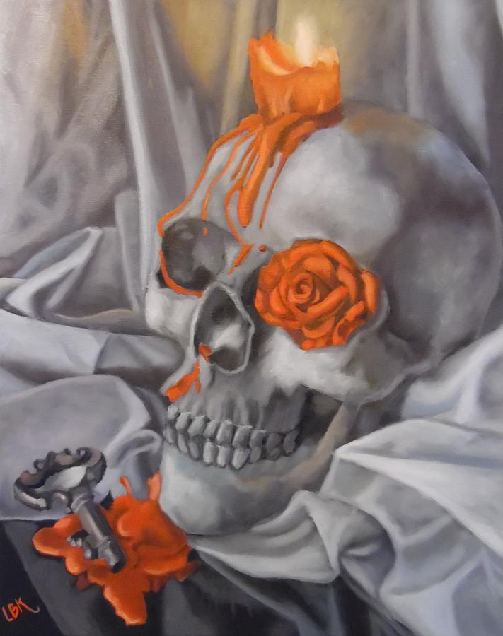 Dead Romance Painting by Lori Keilwitz