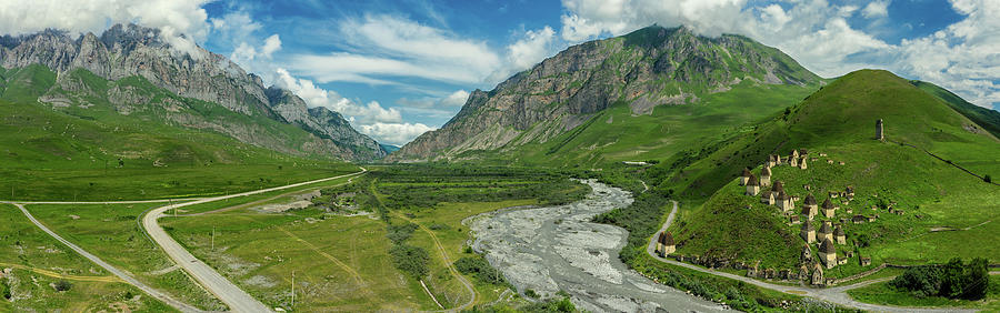 Dead Town Dargavs In North Ossetia Photograph by Mikhail Kokhanchikov
