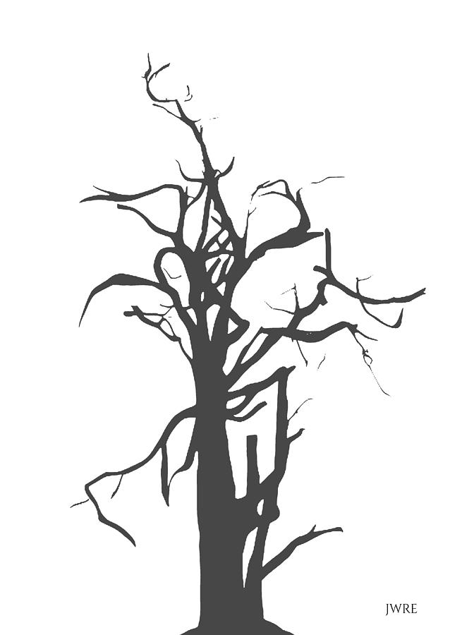 Dead Tree Digital Art