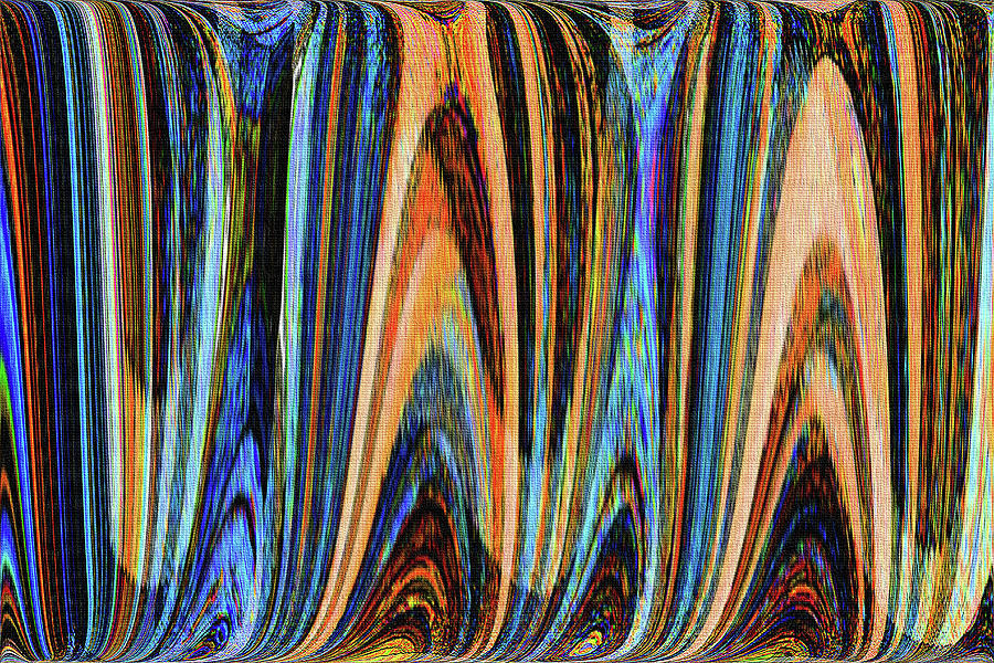 Dead Wood Abstract.8460p2abt Digital Art by Tom Janca