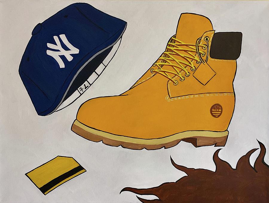 Tims Painting - Deadass by Mike Boodram Tims Painting - Deadass by Mike Boodram