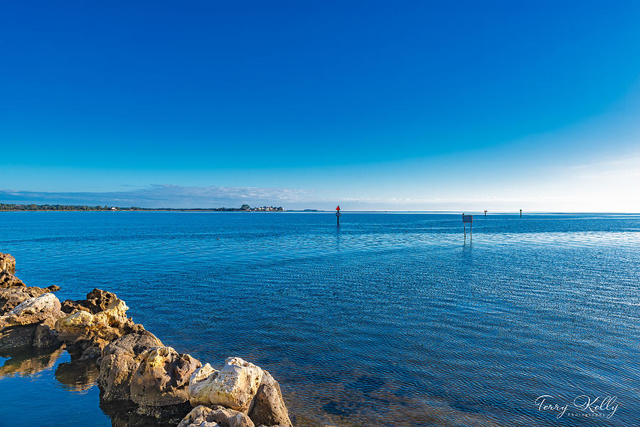 Deadman bay at Keaton Beach Florida Photograph by Terry Kelly