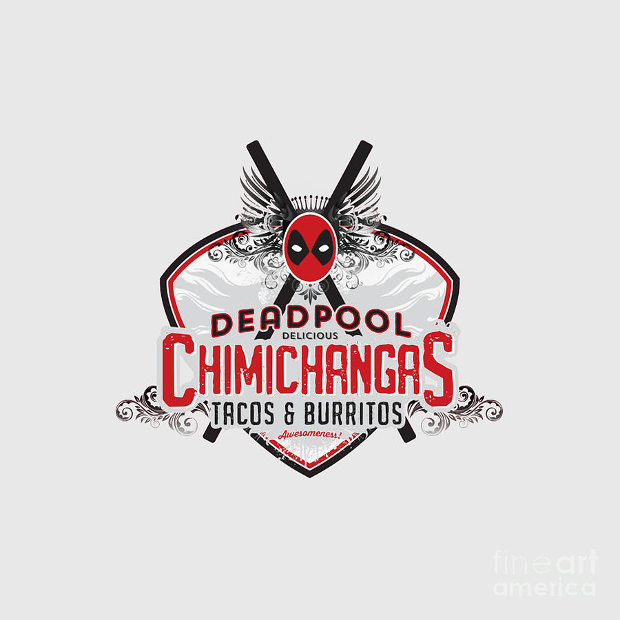 Marvel Deadpool Chimichanga Poster