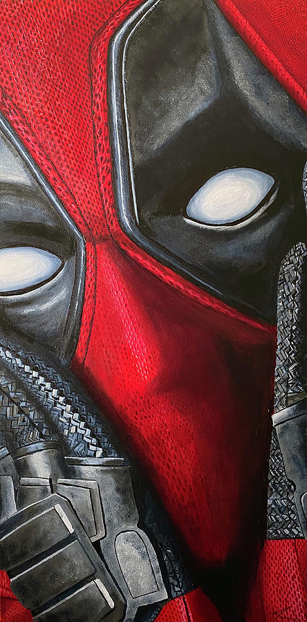 Deadpool Painting by Michael McKenzie