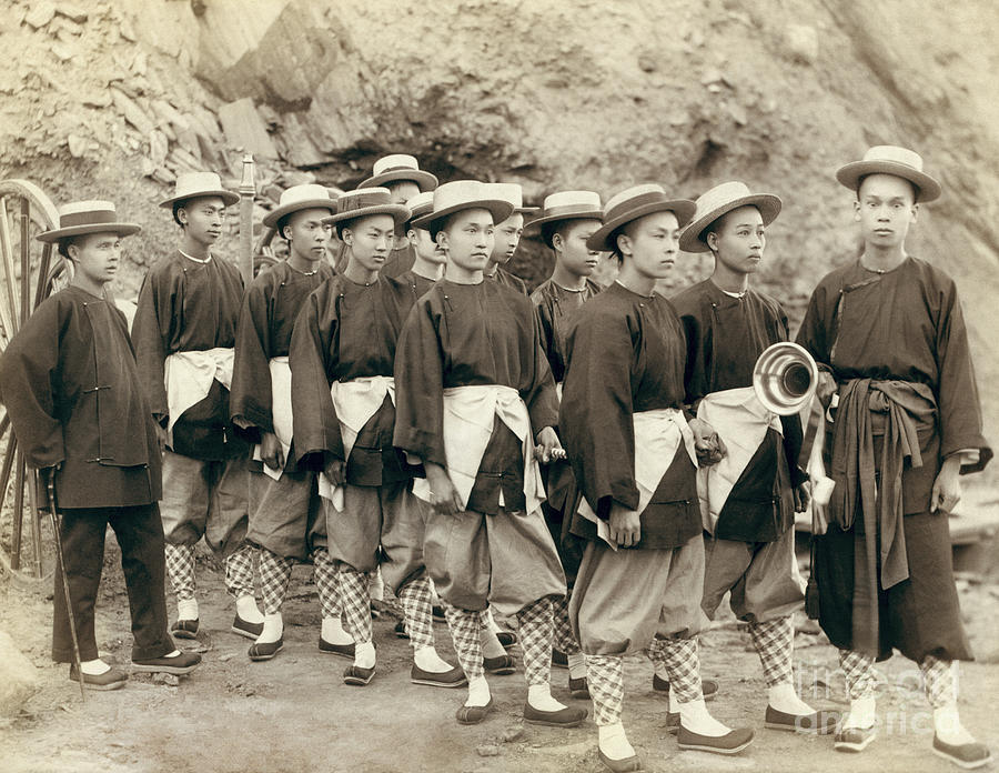 Deadwood Hose Team, 1888 Photograph by John Grabill