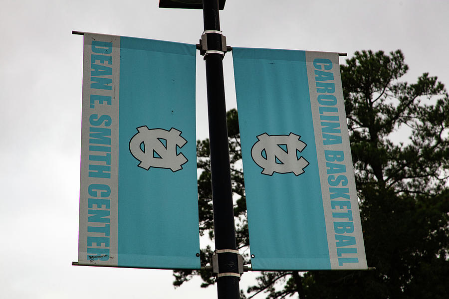 Dean E. Smith Center banner Photograph by Eldon McGraw - Pixels