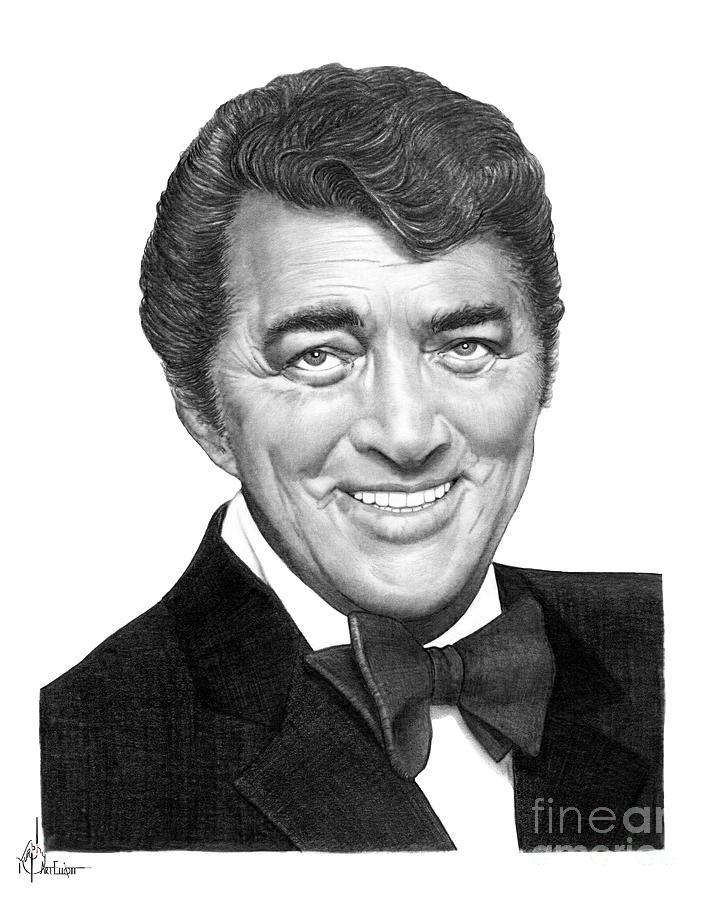 Dean Martin drawing Drawing by Murphy Art Elliott - Pixels