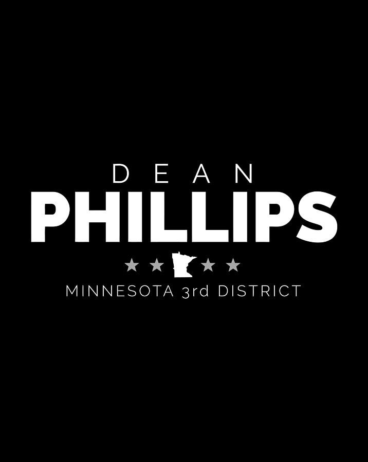 Dean Phillips Minnesota 3Rd 2020 Campaign Digital Art by Sue Mei Koh