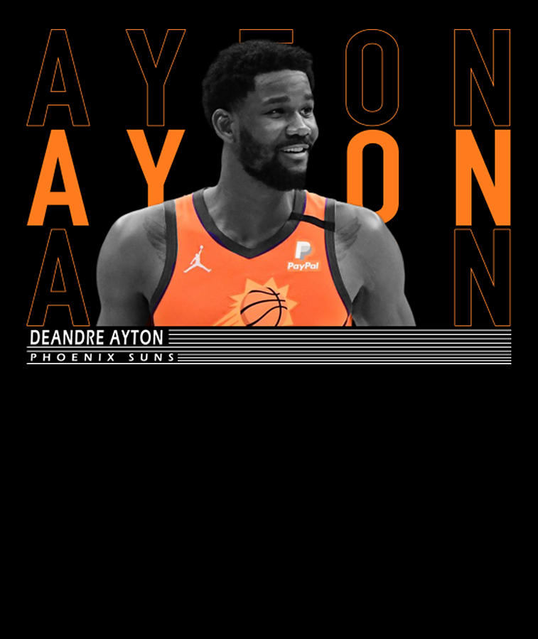 Deandre Ayton Suns Digital Art by Kelvin Kent | Fine Art America